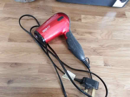 Photo of free Hairdryer (Vale LA1) #1