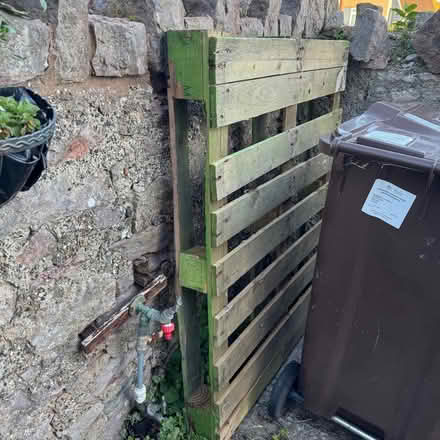 Photo of free 2 wooden crates could be painted and repurposed (Bodafon LL30) #1