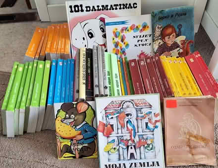 Photo of free Children's books in Serbian (South Acton) #1