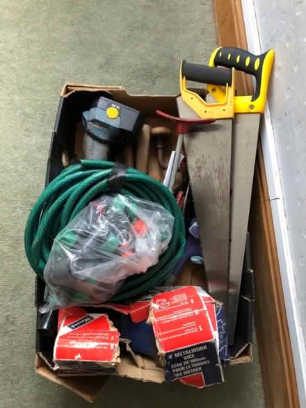 Photo of free Box of tools (Dawlish EX7) #1