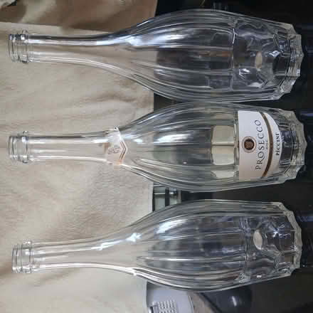Photo of free Sturdy Decorative Wine Bottles X3 (Bishop's Itchington CV47) #1