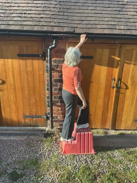 Photo of free Useful steps (Malvern Link WR13) #4