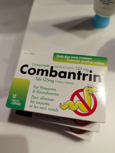 Photo of free OTC Worm treatment (Weston) #1