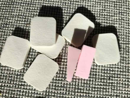 Photo of free Unused cosmetic sponges (Bradway S17) #1