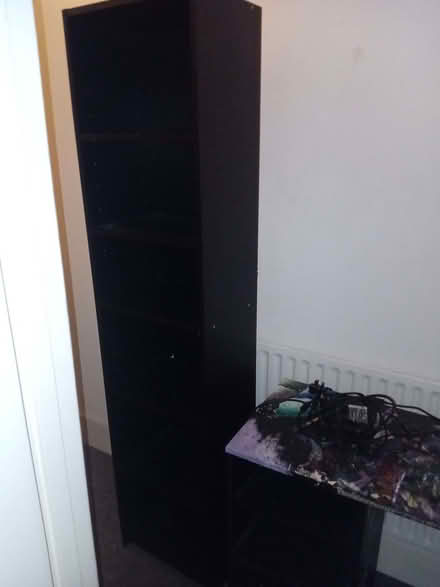 Photo of free 6 foot shelving unit/bookcase. (Blacklands TN34) #2