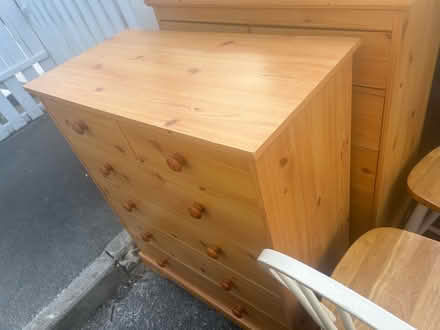 Photo of free Chairs and drawers and shelf (Wattsville NP11) #2