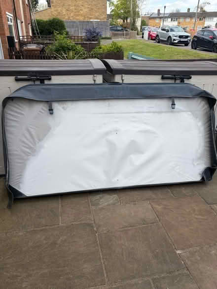 Photo of free Hot tub cover / insulation (Poplars SG2) #1
