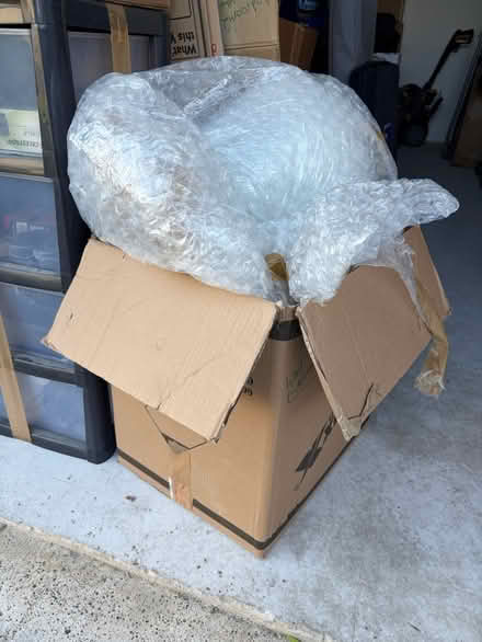 Photo of free Boxes and bubble wrap (G75 9PJ) #3