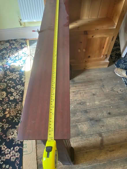 Photo of free Dark wood fire surround. (Nether Edge S7) #4