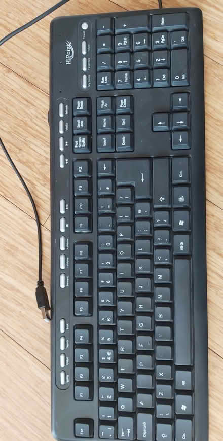 Photo of free Hipoint Computer keyboard. (West Kirby CH48) #1