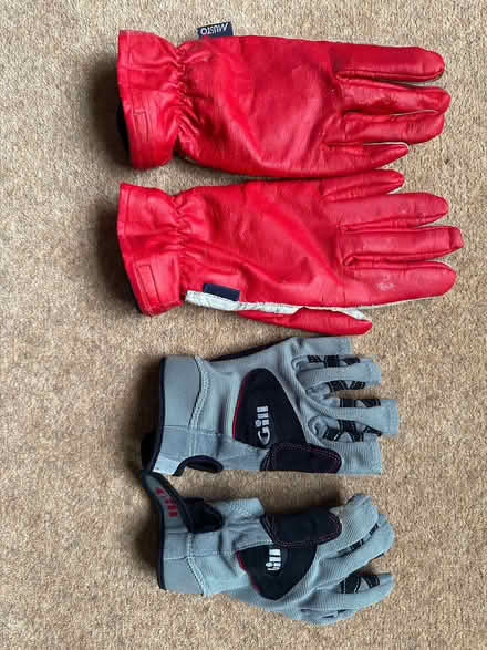 Photo of free Sailing Gloves (Crowthorne RG45) #2