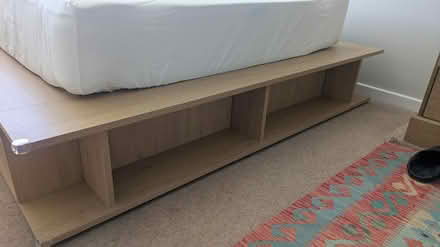 Photo of free Double Wooden Bed (OX4) #4