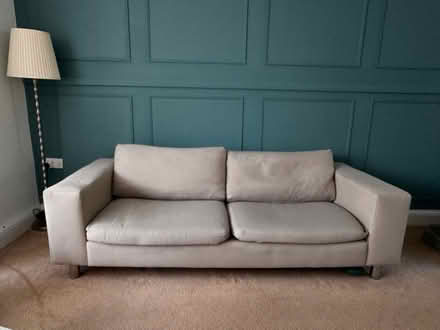 Photo of free Grey sofa (Coulsdon CR53DP) #1