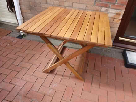 Photo of free Table (Tremadog LL49) #1