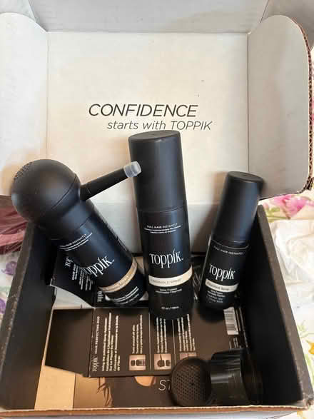 Photo of free Toppik Products (San Rafael - Terra Linda) #1