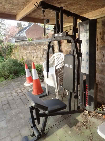 Photo of free Multi-gym unit (Fairfield LA1) #2