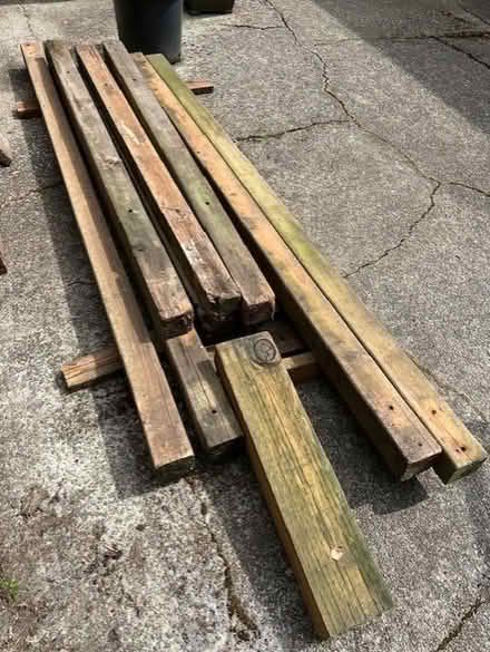 Photo of free Various sizes wood (Wedgwood) #1