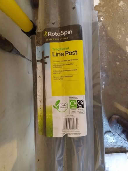 Photo of free Line post (Wisbech PE13) #1
