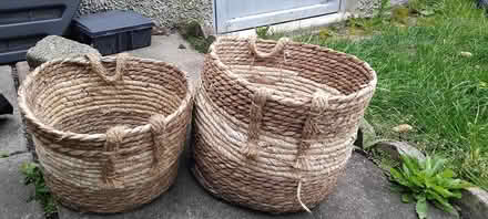 Photo of free Baskets x 2 (Dublin) #1