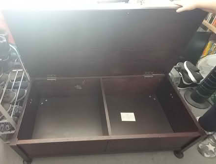 Photo of free Wooden ottoman (Kilburn, Belper DE56) #3