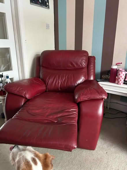 Photo of free 3 seater sofa and armchair (South Lancing BN15) #2