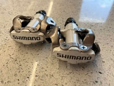 Photo of free Shimano PD-M520 SPDs (Bath BA2 near Bath City Farm) #2