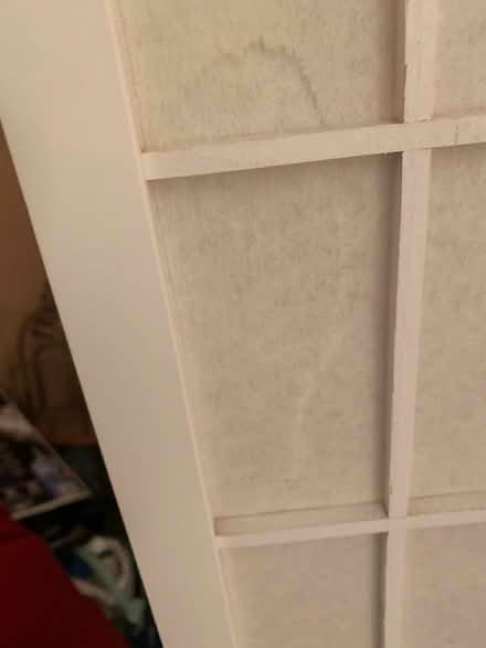 Photo of free 4 panel shoji screen (San Anselmo near Andronico’s) #3