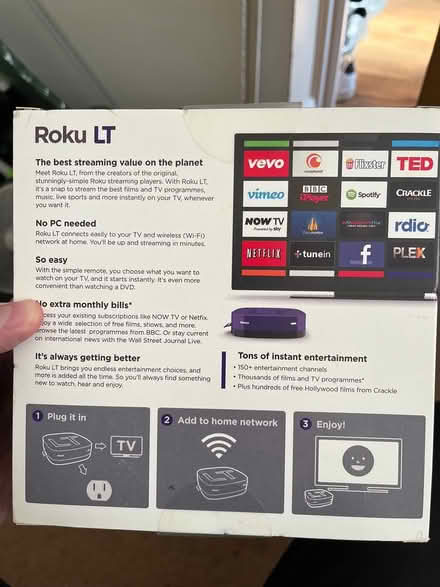 Photo of free RokuLT Streaming Box (Chislehurst) #2