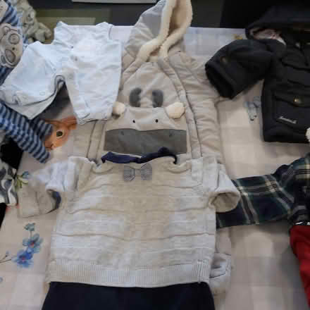 Photo of free Baby boy clothes (Woolton L25) #2