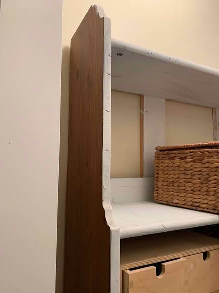 Photo of free Tall wooden IKEA shelving unit (San Anselmo near Andronico’s) #2