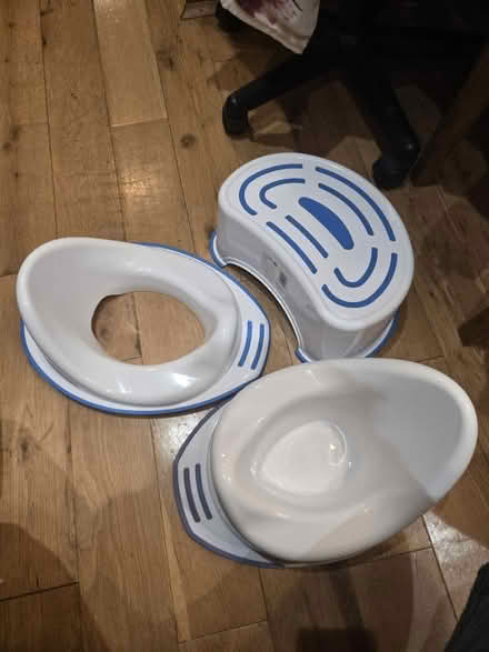 Photo of free Potty training set (B43 Great Barr) #1