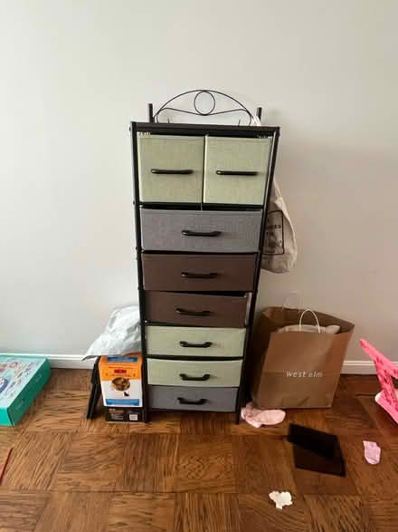 Photo of free Good condition cloth drawers (Woodley Park) #1