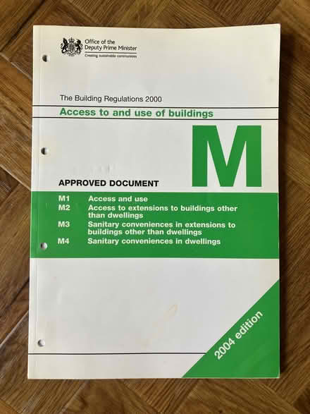 Photo of free Physical copy Approved Doc M (Belvidere SY2) #1