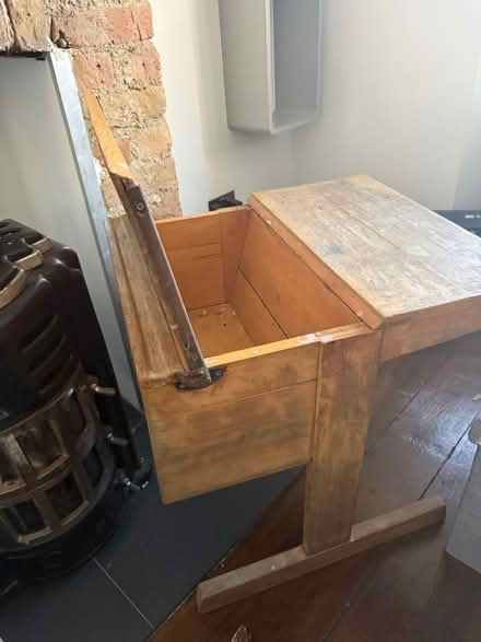 Photo of free Wooden desk (Kingston KT1) #3