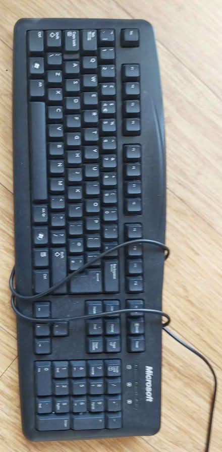 Photo of free Microsoft computer keyboard (West Kirby CH48) #1