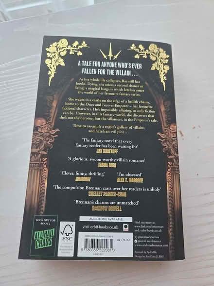 Photo of free Long live evil by Sarah Brennan (Dublin 16) #2