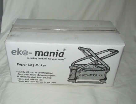 Photo of free Eko-Mania Paper Log Briquette Maker Steel (Welwyn AL6) #1