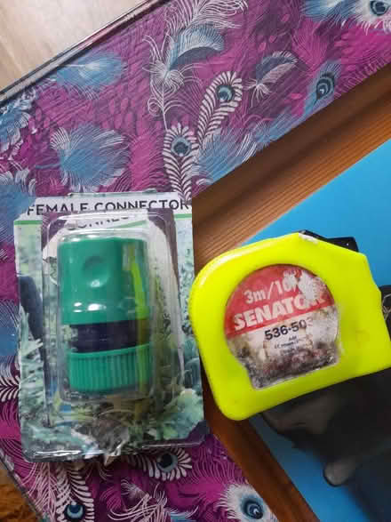 Photo of free Tape Measure & Female Connector (Colwick NG4) #1