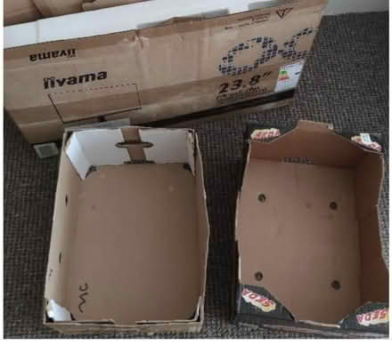 Photo of free Moving boxes and bubble wrap (The Meadows NG2) #3