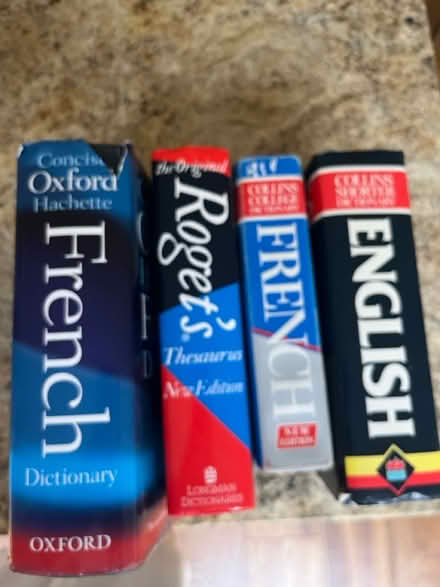 Photo of free Dictionaries x4 (WA15 (Hale)) #2