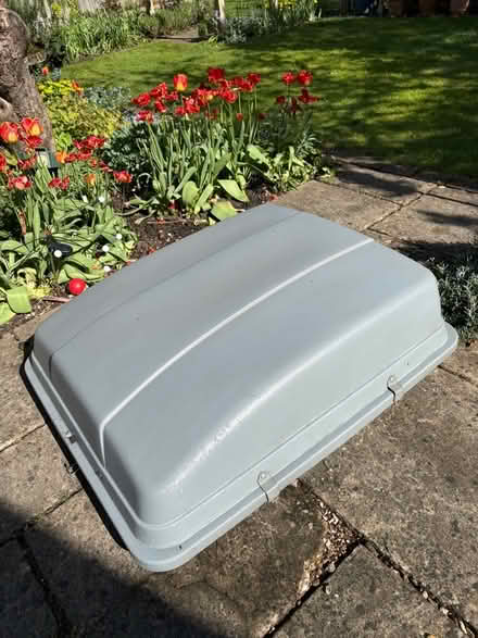 Photo of free Halfords roof box (Abingdon OX14) #1