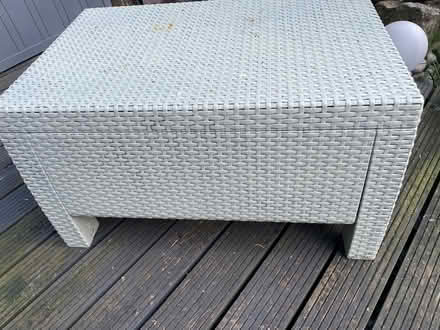 Photo of free Green garden coffee table (Garston WD25) #2