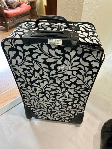 Photo of free Med size rolling suitcase (Arden Manor) #2