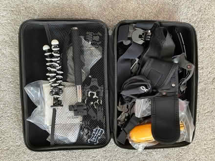 Photo of free GoPro Accessories (Cookridge LS16) #1