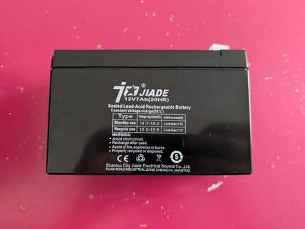 Photo of free 12V 7Ah Rechargeable Battery (Queens Park W10) #1