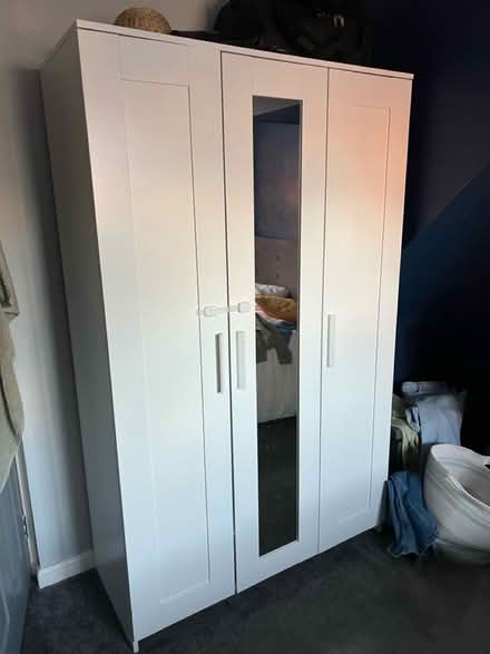 Photo of free IKEA wardrobe (Walton Cardiff) #1