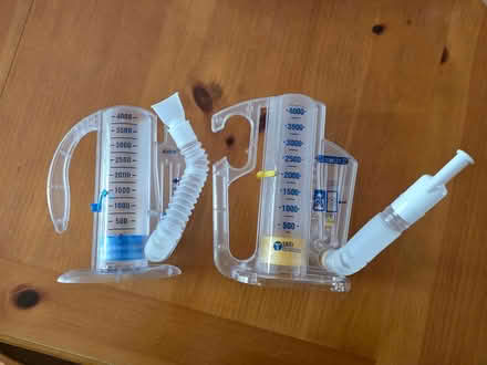 Photo of free Incentive spirometer (cupertino near library) #1
