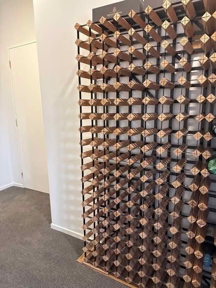 Photo of free Single bed and wine rack (Addington Christchurch) #2