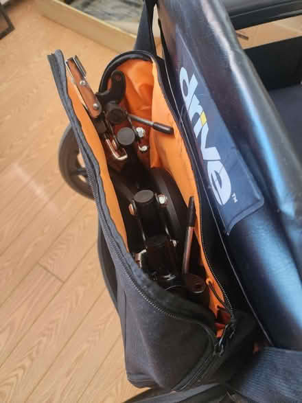 Photo of free Wheelchair (Flushing) #2