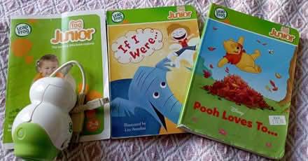 Photo of free Leapfrog Tag Junior (Top Amersham HP6) #1